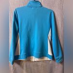Lauren Active Ralph Lauren Blue and White Track jacket with RL Crest size Large Photo 9