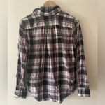 CHAPS  Purple Plaid Button Down Photo 1