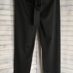 Black Bow Tie Leggings, XL Photo 0
