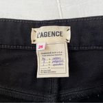 L'Agence BRAND NEW 'THE SOLANA' BLACK FLARED TUXEDO STRIPED JEANS SIZE 28 NWOT Photo 6