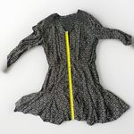 Veronica Beard Sacchi printed chiffon mini Smoked Waist Token Sheer Sz 8 Photo 11