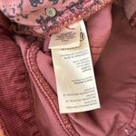 Free People We the free risk taker high rise straight cord jeans size 27 Photo 6