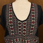 Madewell  Embroidered Diamond Weave‎ Top XS C3791 Photo 2