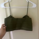 Gianni Bini  Olive Green Top Photo 2