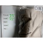 Elie Tahari Elie‎ Tahari Cream Sweater Size M Puff Dolman Sleeve Mock Neck Cable Knit Preppy Photo 4