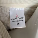Cuddl Duds  Sherpa Pullover Top Photo 1