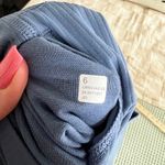 Lululemon  Align Ribbed High-Rise Crop 23”
Size 6 Photo 5