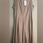Mango  ASYMMETRICAL FLARED DRESS, size 10 Photo 2