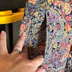 Billabong  Multicolor Floral Paisley Cover Up Beach Pants Size Medium Photo 5