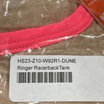 Sundry  Relaxed Fit Dune Racerback Tank, Size Small, Dune & Pink - NWT Photo 5