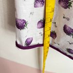 Vintage Purple Strawberry Babydoll Top Coquette Fairycore Soft Girl Large White Photo 6