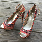 Platform shoes so fancy! Blue Size 8 Photo 0