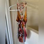prAna  Colorful Striped One-Piece Swimsuit Photo 4