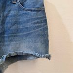 Levi's Levi’s 501 High Rise Denim Cutoff Shorts Sierra Oasis Size 32 Photo 5