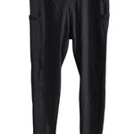 Tahari Sport Women's High-Rise Grey Leggings Size S with Pockets Photo 4