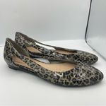 Easy Spirit  Evolve animal print patent leather flats women’s Size 9 1/2W Photo 8