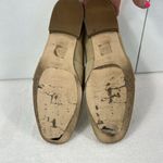 Free People  Mules 39 At Ease 2.0 Loafer Suede Embossed Leather Cafe Beige Womens Photo 12