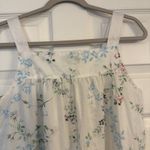 Eileen West Garden Of Dreams Nightgown Medium White Floral Cottagecore Feminine Photo 5