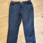 Abercrombie & Fitch -The 90's Straight Ultra High Rise Curve Love Jeans in Black Photo 0