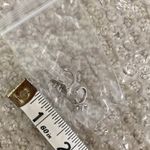 NEW Silver Plated Ear Cuffs Heart Shaped with Rhinestones One Size NIB Photo 5