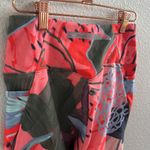 Gymshark X Nikki Blackketter Dynamic Legging Pineapple Green Coral Small Photo 6