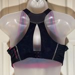 Under Armour  HeatGear Amour Black Gray Bra Racerback 34C Photo 6
