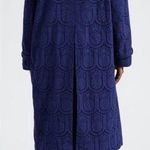 Farm Rio Eyelet Double Breasted Trench Coat XS Photo 1