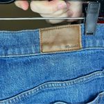 Madewell  women’s size 30 high waisted med wash blue denim jeans classic straight Photo 4