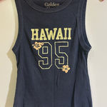 Golden hour Hawaii tank top small Blue Photo 0