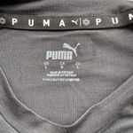 Puma Golf Cloudspun Long Sleeve Curved Hem Top Black Size Large Thumbholes NWT Photo 6