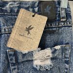 One Teaspoon  Blue Distressed Blue Jeans(Size 26) Photo 3
