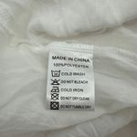 Ivy City Co Roselyn Dress Pastel Floral Smocked Bodice Puff Sleeve Tiered Large Pink Photo 11