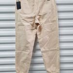 joe's jeans Utility Joggers Pants Women's Size 27 Beige Khaki High Rise Cropped Photo 2
