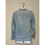 Madewell Light Wash Denim Chambray Button Down Size XS EUC!! Blue Photo 2