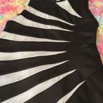 Shelby & Palmer  Black and White Dress Sz 14 Photo 4