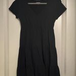 Target Black V Neck Fit And Flare Dress Photo 0