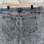 LuLaRoe Acid Charcoal Skinny Fit Jeans 42 Ladies Photo 3