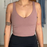 Lululemon Light mauve  align tank in a size 2 Photo 0