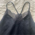 Basic Black Lace Trim Cami Photo 1