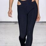 Saski Cut Out Leggings in Black Size XS Photo 2