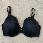 Natori ‎ Pure Luxe Custom Coverage Contour Underwire Bra Black 32G (DDDD) Photo 3