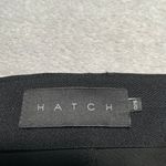 Hatch Pants One Size Black Maternity Classic Minimal Capsule Stretch Career Photo 2