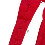 Vince Juniors Blue Jeans Skinny Legs Jeggings Red Distressed sz 3 Photo 5