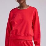 Generation Love Red Collina Chain Sweatshirt & Misha Sweatpants Set Photo 4