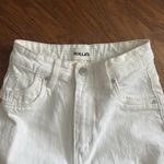 ROLLA'S White High Rise Slim Dusters Size 24 Photo 1