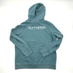 Harry Potter Slytherin Hooded Long Sleeve Sweatshirt Hoodie Photo 1