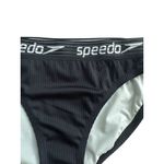 Speedo  Women's Black Logo Bikini Swim Bottoms Size XL NEW NWT Photo 1