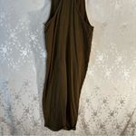 Aerie  Lightweight Rolled Leg Overalls Size Large Comfy Casual Minimal Photo 8