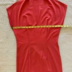 Handmade New  Woman’s 100% Viscose Orange Long Dress, Sz S/M Photo 6