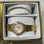 Michael Kors Watch & Bracelet Set Photo 0